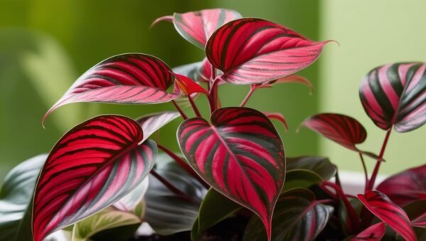 Aglaonema Red – A Stunning Indoor Beauty