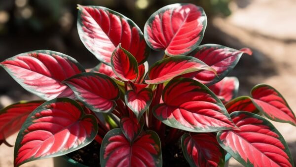 Aglaonema Red – A Stunning Indoor Beauty - Image 3
