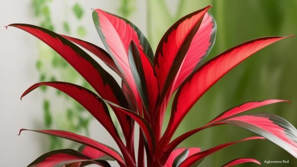 Aglaonema Red – A Stunning Indoor Beauty - Image 2