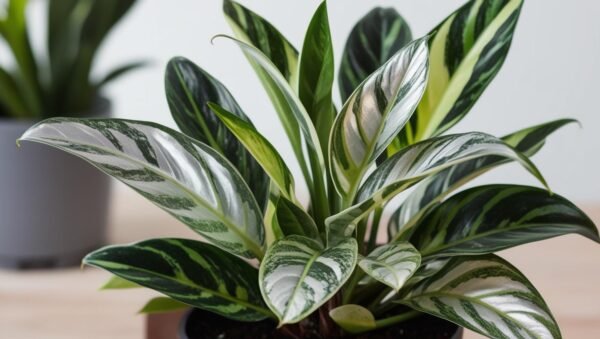 Aglonima silver queen (25 to  30cm H) - Image 7
