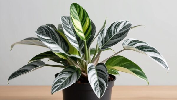 Aglonima silver queen (25 to  30cm H) - Image 6