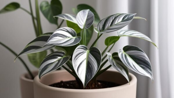 Aglonima silver queen (25 to  30cm H) - Image 5