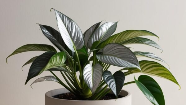 Aglonima silver queen (25 to  30cm H) - Image 4