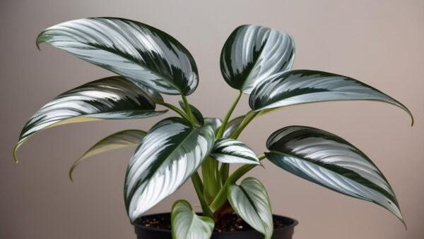 Aglonima silver queen (25 to  30cm H) - Image 3