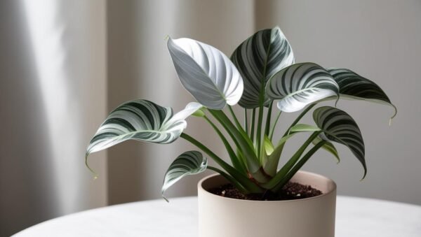 Aglonima silver queen (25 to  30cm H)