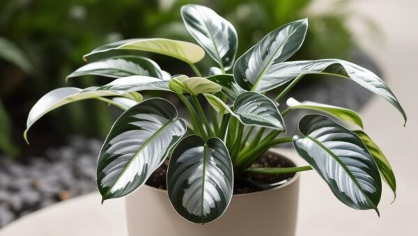Aglonima silver queen (25 to  30cm H) - Image 2