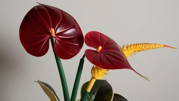 Anthurium Artificial Plant - Image 5