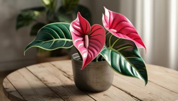 Anthurium Artificial Plant - Image 4