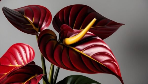 Anthurium Artificial Plant - Image 2