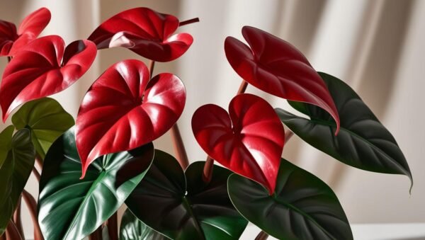 Anthurium Artificial Plant - Image 7