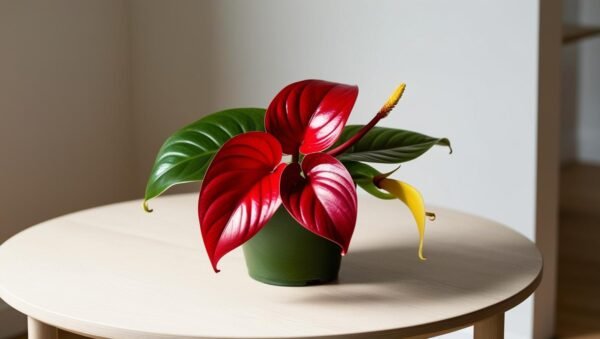 Anthurium Table Top Plant (20 to 30 cm) - Image 7