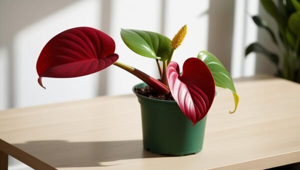 Anthurium Table Top Plant (20 to 30 cm) - Image 5