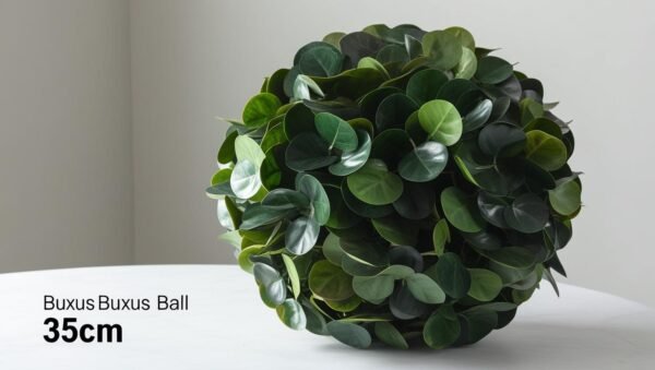 Artificial Buxus Ball Shape (35cm Diameter) - Image 6