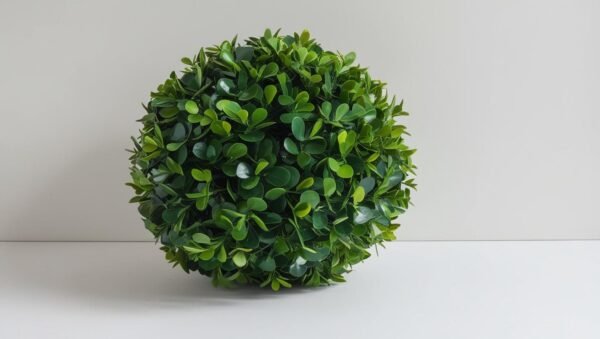 Artificial Buxus Ball Shape (35cm Diameter) - Image 5
