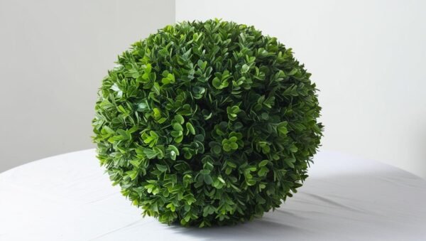 Artificial Buxus Ball Shape (35cm Diameter) - Image 4
