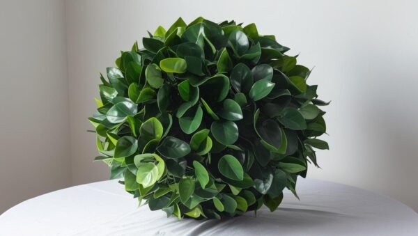 Artificial Buxus Ball Shape (35cm Diameter) - Image 2