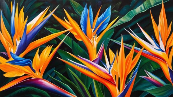 Bird of Paradise
