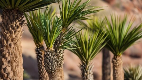 Cycas plants