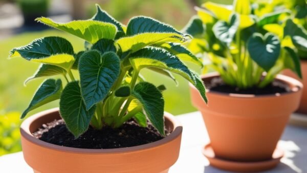 Zamia with pot & outdoor zamia - Image 7