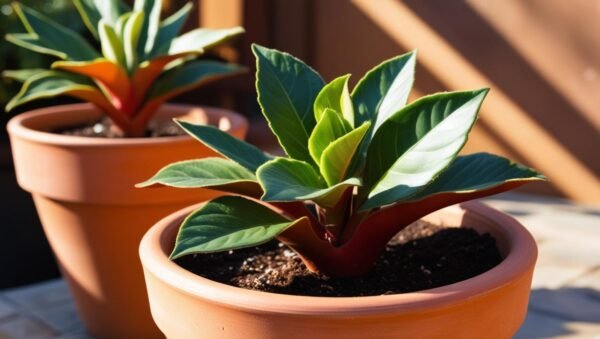 Zamia with pot & outdoor zamia - Image 4