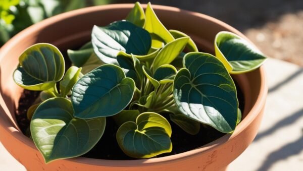 Zamia with pot & outdoor zamia - Image 2