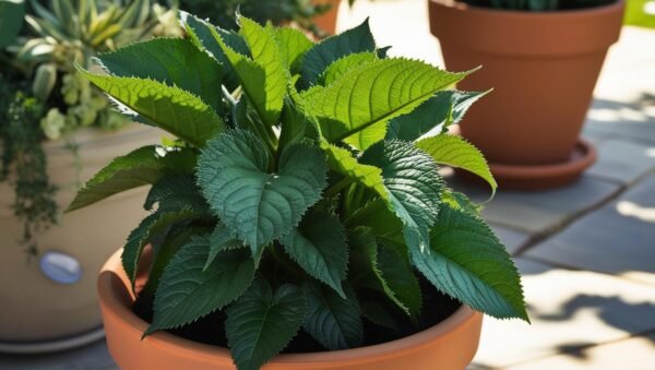 Zamia with pot & outdoor zamia