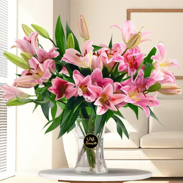 Lily plant (60-80cm H) - Image 7
