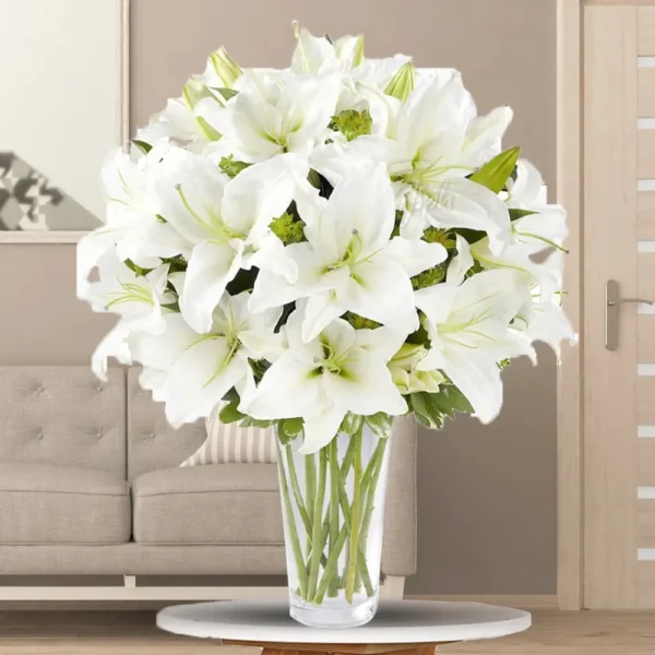 Lily plant (60-80cm H) - Image 2