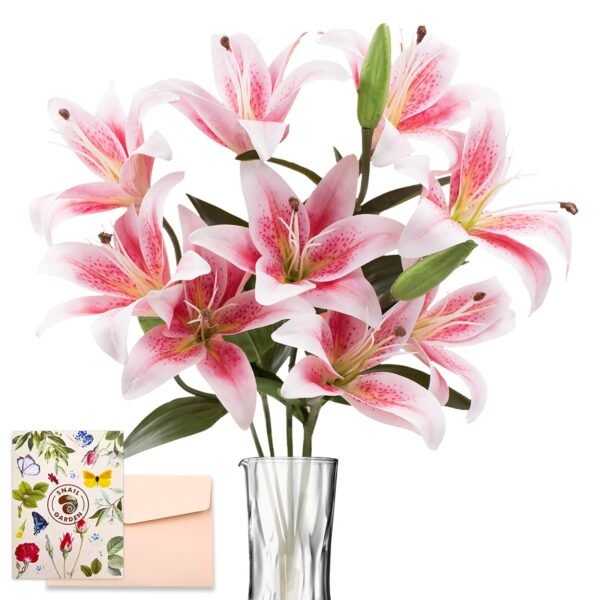 Lily plant (60-80cm H) - Image 6